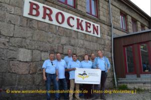 Exkursion zum Brocken am 08.07.2017